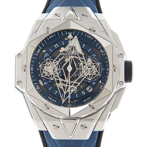 Hublot Big Bang Sang Bleu II Titanium Chronograph Automatic